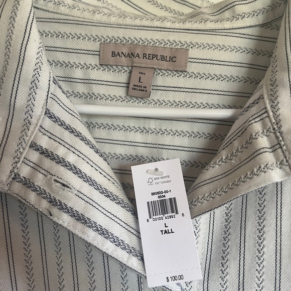 Banana Republic Factory Blouse - Picture 3 of 4